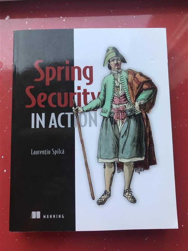 Spring security in on sale action