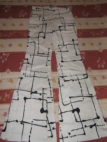 Bele pantalone