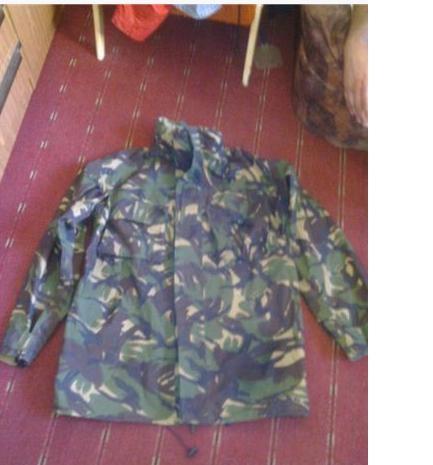 Goretex uniforma