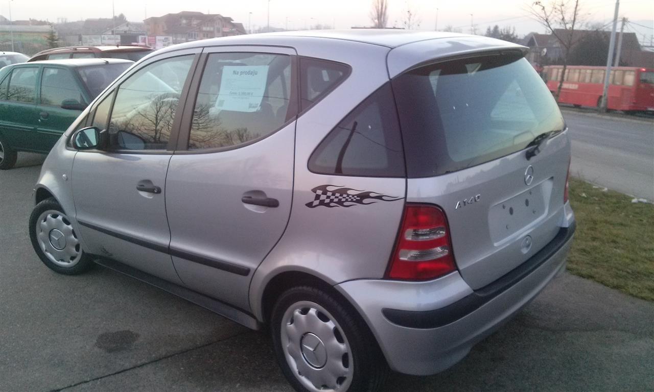 Mercedes-A140