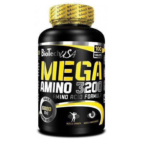 BioTech Mega Amino 3200 (100tab)