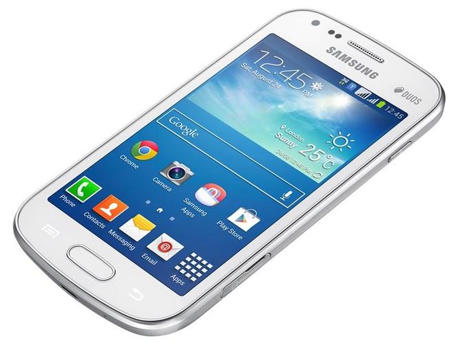 Samsung Galaxy duo S2