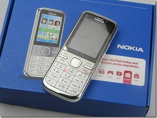 Nokia C5-00 5MP