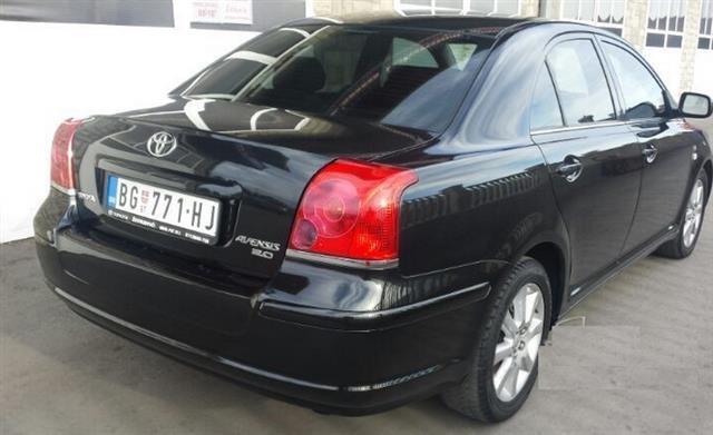 Toyota Avensis 2.0 d4d -04