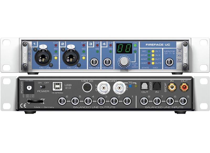 Rme-Fireface-UC