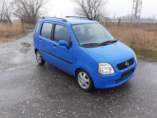 Opel Agila