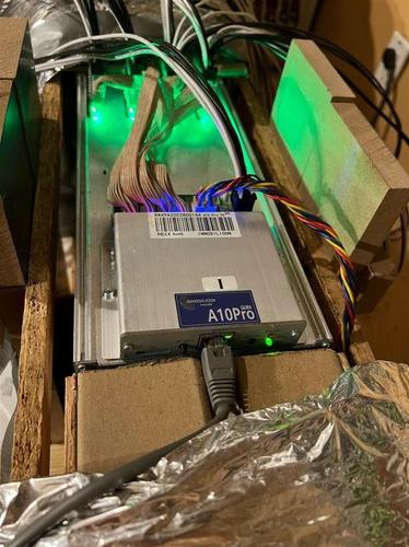 Antminer a10 pro eth miner