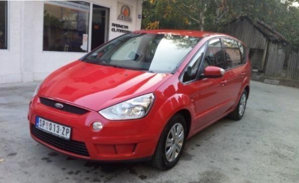 Ford S-Max 2.0t dci -09