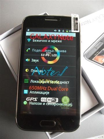 Samsung Galaxy Note android(replika)