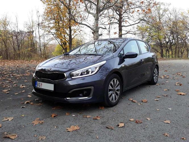 Kia Ceed 1.4 Benzin 2016