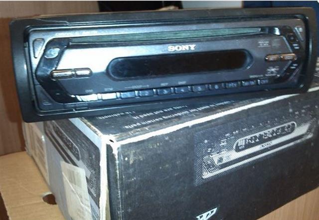 CD mp3 pleyer Sony