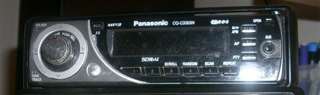 Panasonic CD mp3