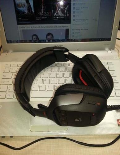 Logitech G35
