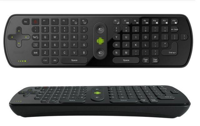 Wireless Keyboard 2.4GHz RF for Google
