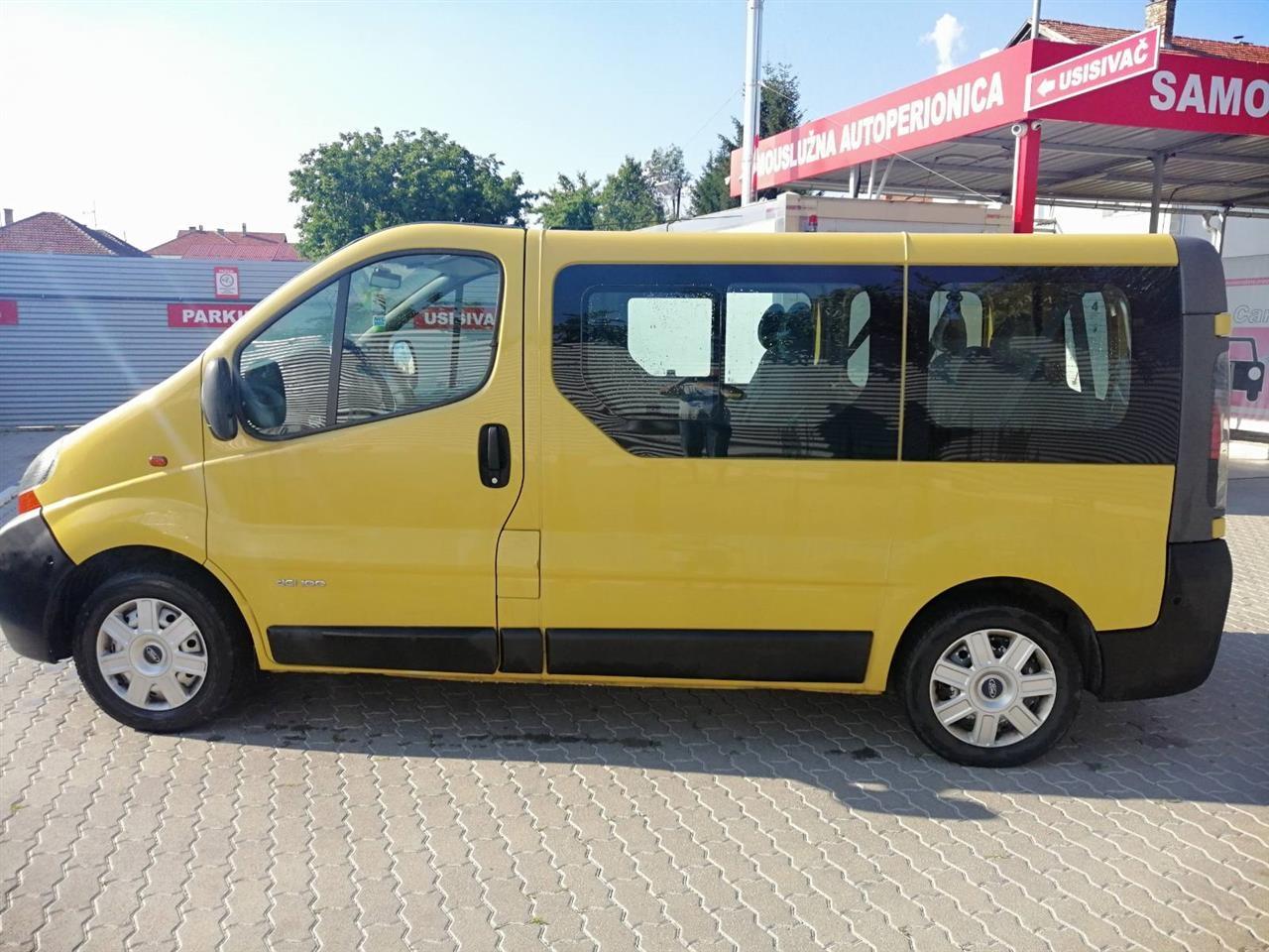 Rentiranje-kombija