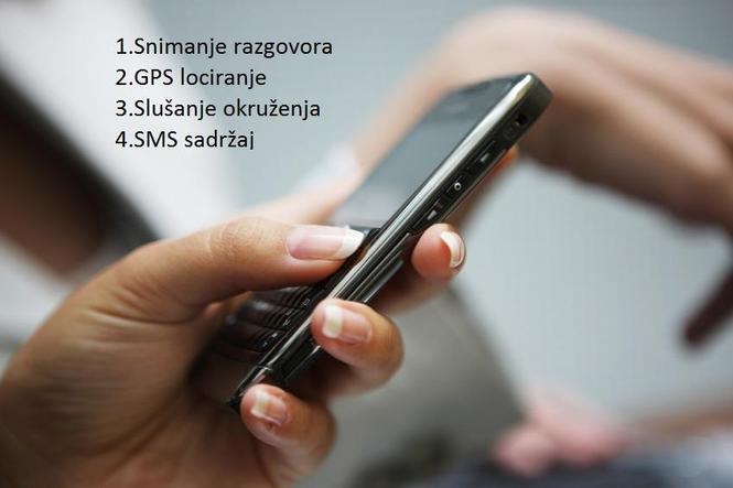 Lokator android telefona