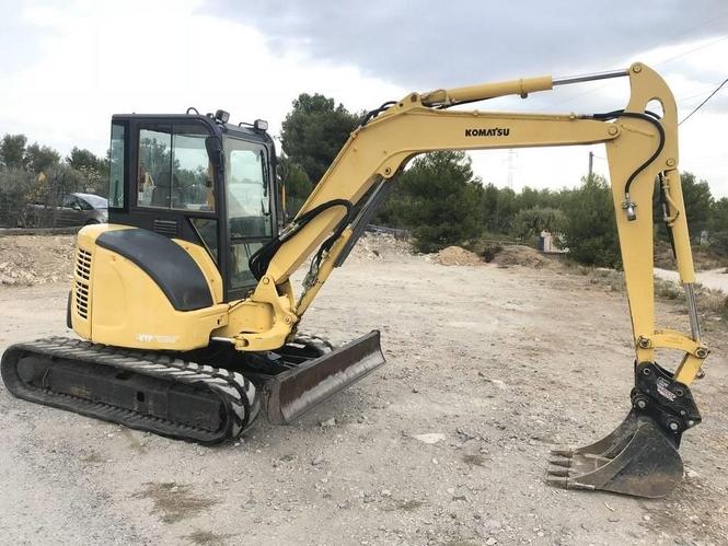 MINI EKSCAVATOR KOMATSU PC50 MR2