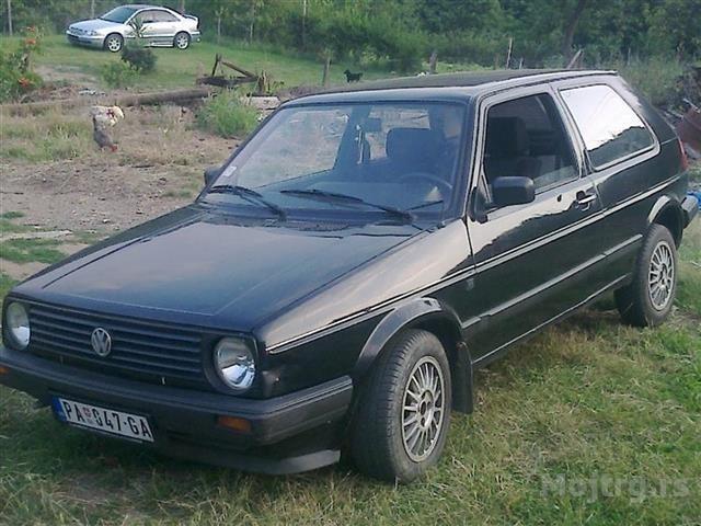 VW Golf -91  + plin