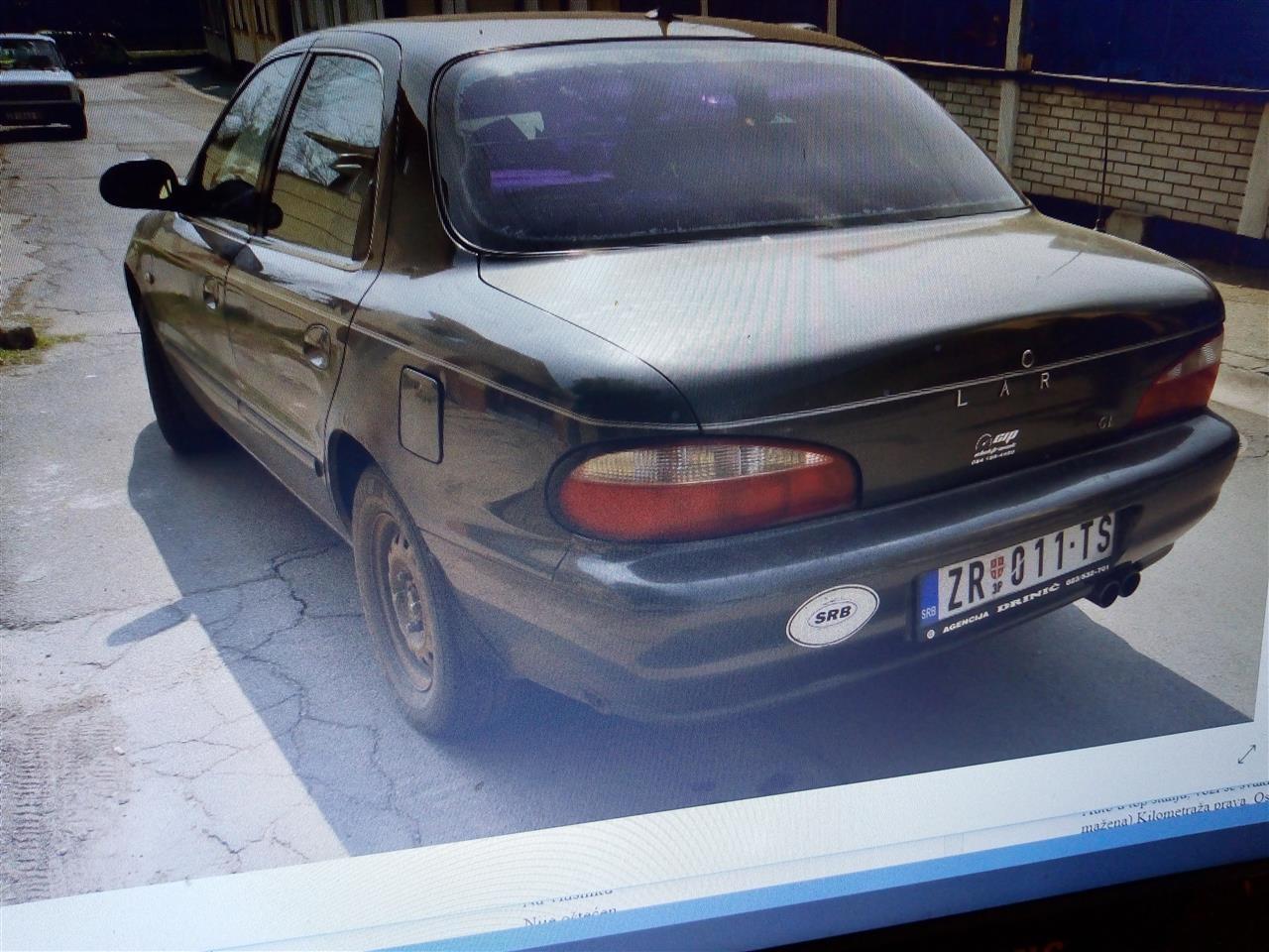 Kia-Clarus-za-delove