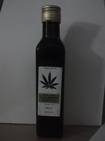 Ulje--semena-konople