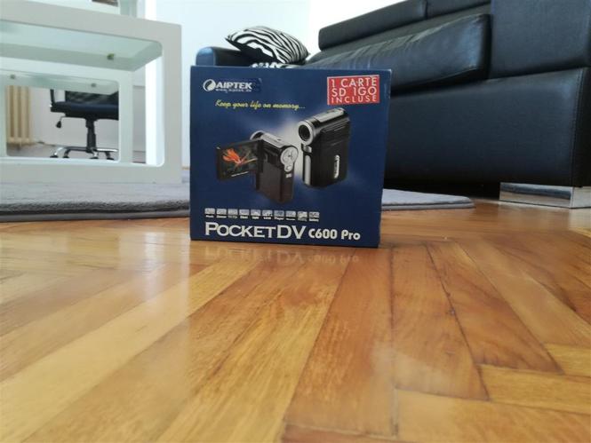 Mini kamera pocketdv c600