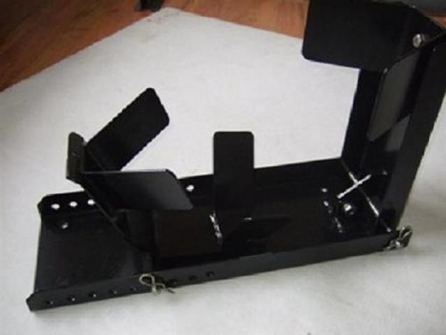 Wheel chock ramp