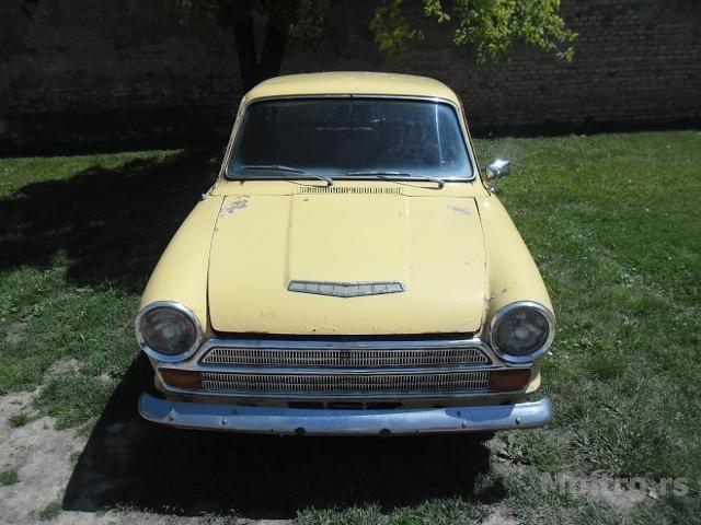 Ford Cortina iz 1966 - oldtajmer Sombor Ford Cortina iz 1966 - oldtajmer Sombor