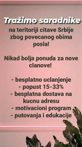 Potrebne saradnice 