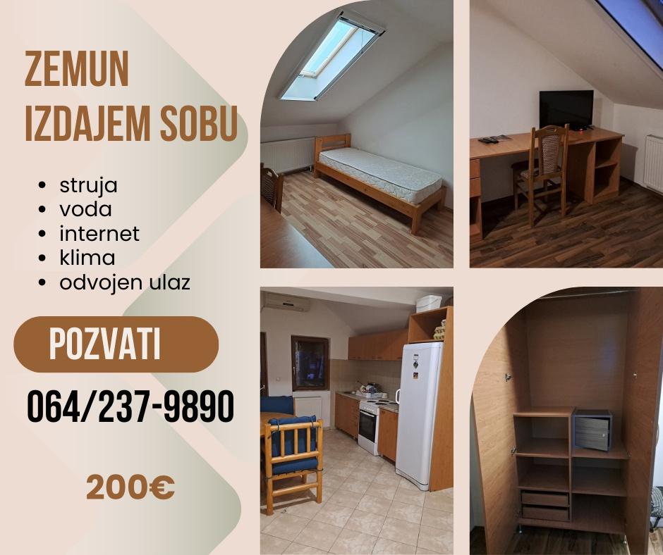 Zemun--izdajem-sobu
