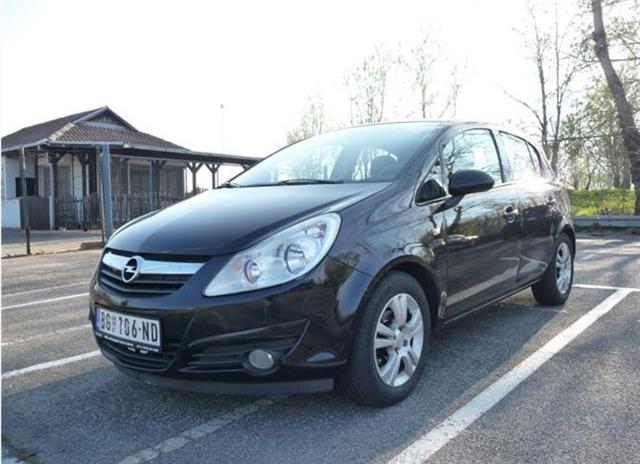 Opel Corsa D -08