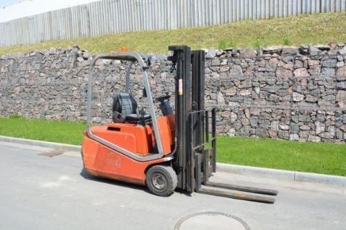 Elektro viljuskar BT 1,5 t
