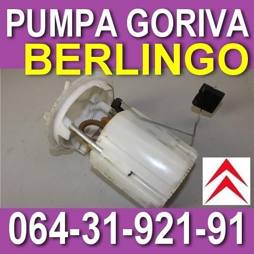 BERLINGO PUMPA GORIVA