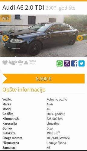 Vise vozila