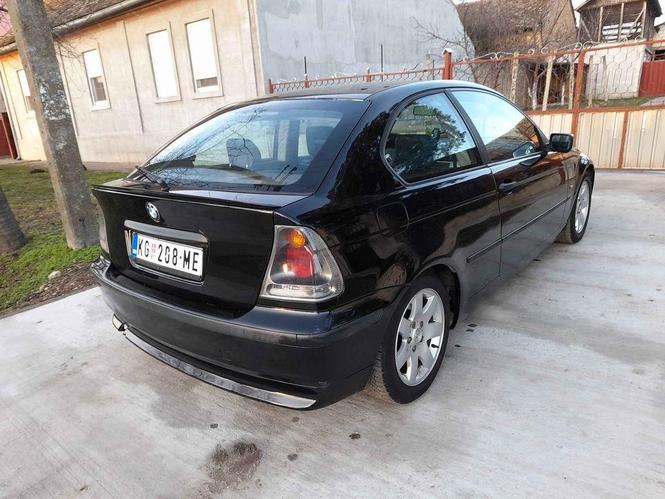 Bmw e46 320d 150ks