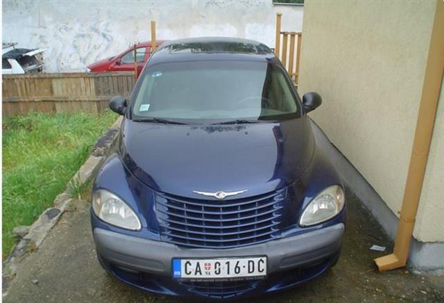 Chrysler PT Cruiser 2.4 ltd -04 