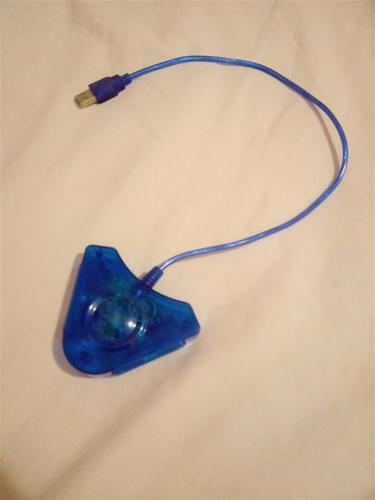 PS 1 PS 2 PSX na USB PC adapter Dualshock Sony