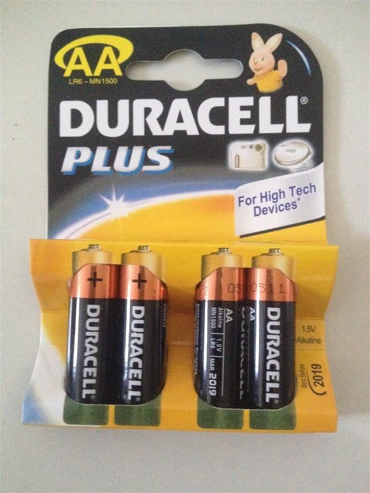 Duracell-baterije