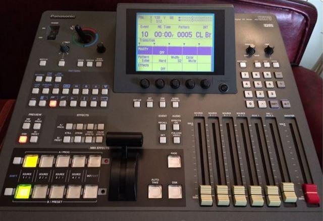 Video mikseta Panasonic MX 70 profesi.