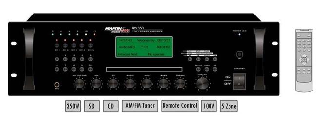 Martin Wisman TPS 350