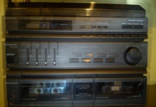 Panasonic muzicki stub