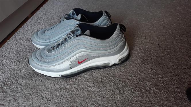 Air max 97 silver bullet