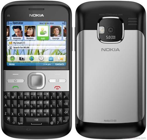 Nokia E5 Nov