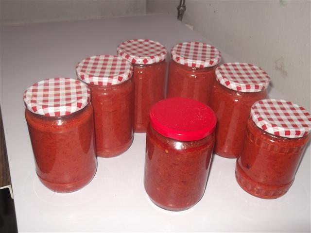 Pirotski domaci ajvar
