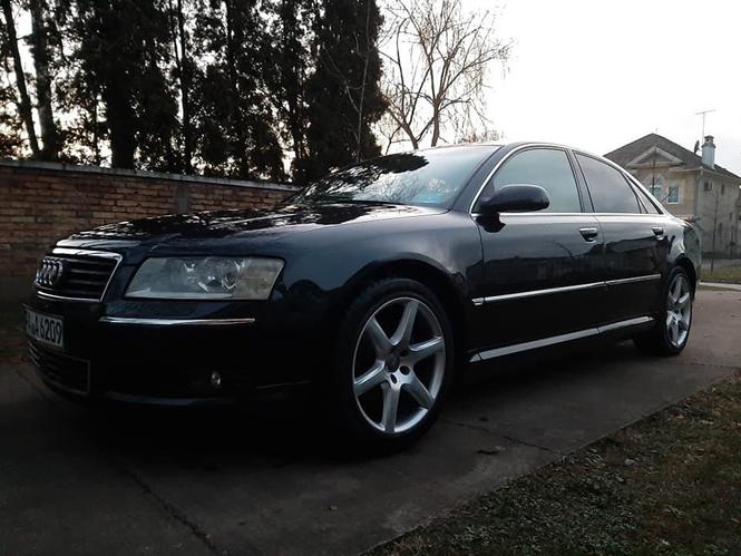 audi a8 3.0tdi quattro