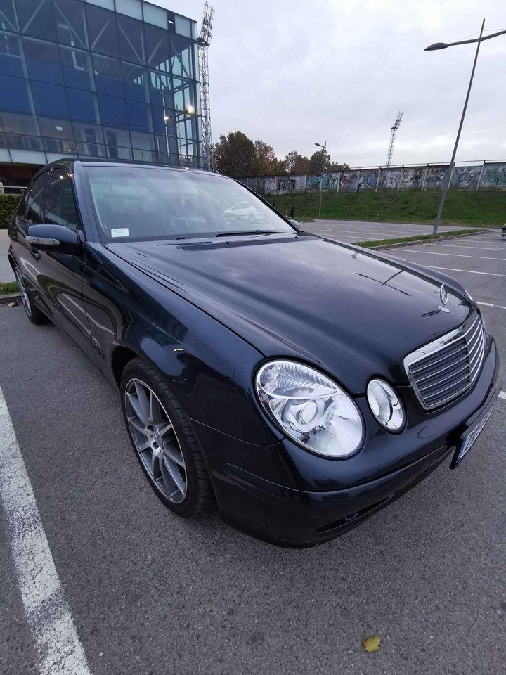 Mercedes-e220cdi