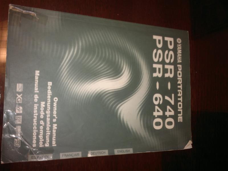 Yamaha-PSR-640