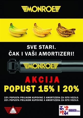 Amortizeri Monroe AKCIJA POPUST