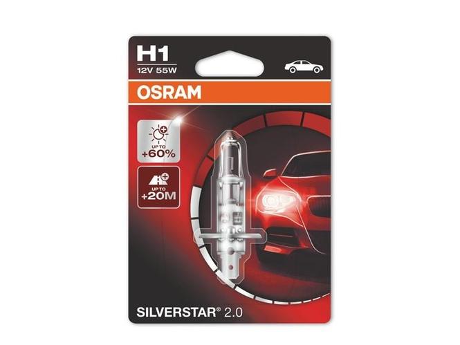 SILVERSTAR 2.0 12V, 55W, P14.5S