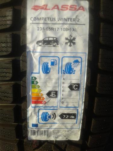 Lassa 235-65R17