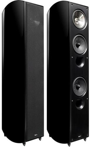 KEF XQ40 Black Gloss